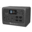 画像4: BLUETTI EB55 小型ポータブル電源・537Wh/700W・デュアル急速充電対応 (4)
