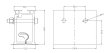 画像4: ハゼタイプ ハゼ式折板屋根用 太陽光パネル固定金具 アルミ製  中間部用 ソーラーパネル 架台用 取付金具 パネル用  (4)