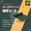 画像2: ハットク防草シート 2m×50m 100平米 裏張り付シート 【350ｇ＋150g】500g 高品質100平方メートル 商業用 ソーラーパネル 工事用 (2)