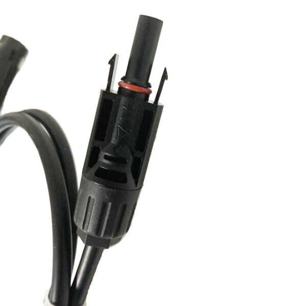 画像4: 1500V JQA認証 3.5SQ 中継 ソーラーケーブル 2本 1ｍ・3m・5m・10m・15m・20m・30m 2組セット 中継ケーブル 両側MC4型 コネクタ付 太陽光発電用 ソーラーパネル 電線 (4)