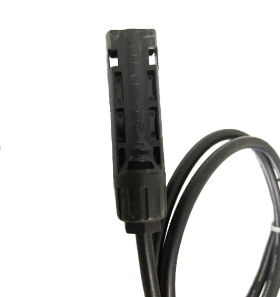 画像3: 1500V JQA認証 3.5SQ 中継 ソーラーケーブル 2本 1ｍ・3m・5m・10m・15m・20m・30m 2組セット 中継ケーブル 両側MC4型 コネクタ付 太陽光発電用 ソーラーパネル 電線 (3)