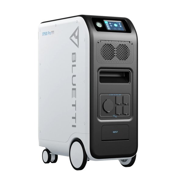 画像1: BLUETTI EP500Pro 5100Wh 3000W 無停電電源装置 UPS 機能付き 家庭用蓄電池  ブルーティ (1)