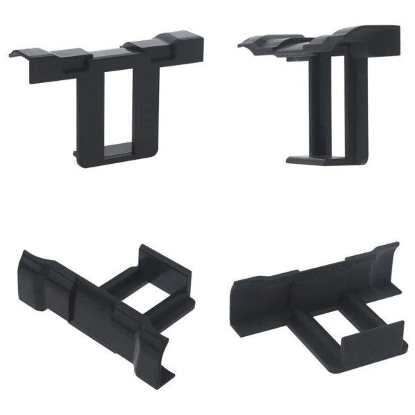 画像6: ソーラーパネル用排水クリップ  厚さ35mm用 10セット 100セット 実用的な太陽光パネル排水クランプ 太陽光パネル排水クリップ (6)