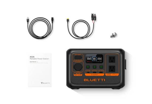 画像6: BLUETTI AC2P 230Wh/300W ポータブル電源 ブルーティー 軽量 軽い リン酸鉄 蓄電池 家庭用 ワイヤレス (6)