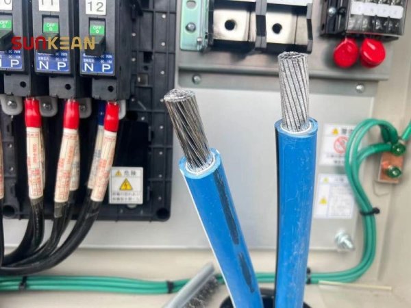 画像8: 600V アルミケーブル CVTケーブル 架橋ポリエチレン絶縁 JET認証取得済 ビニルシースケーブル アルミ導体 太陽光発電 ソーラーケーブル AL-CVT38 ~ 400mm² (8)