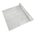 画像1: ハットク® 反射 防草シート ホワイト 1m×10m 30m 230g/㎡ 耐久10年 太陽光発電 黒 白 農地 10平米 30平米 PP  雑草対策 除草シート 両面パネル用 (1)