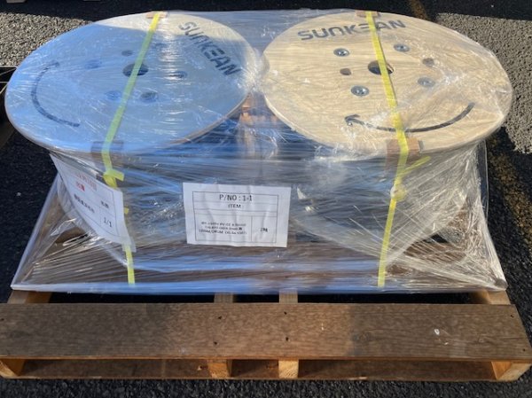 画像2: 1500V JET認証 1000m 3.5SQ ソーラーケーブル PV-CCケーブル 電線  SUNKEAN サンキン サンキーン ソーラーパネル用 (2)