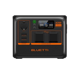 BLUETTI AC70P 864Wh/1000W ポータブル電源 ブルーティー リン酸