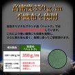 画像3: ハットク® 防草シート 幅2m×50m 100平米 不織布 耐久10年  PET素材 350g/m2  透水性  厚み約1.6mm (3)