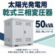 画像1: 海鴻電気有限公司 太陽光発電用 乾式三相変圧器 50kVA 420/440V・210V IP44 SGL-RL-50/0.44(0.42)/0.21 (1)