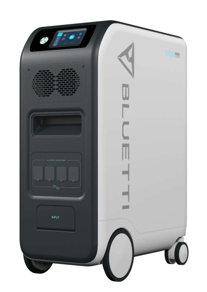 画像1: BLUETTI EP500 5100Wh/2000W 無停電電源装置（UPS）機能付き 家庭用蓄電池 (1)